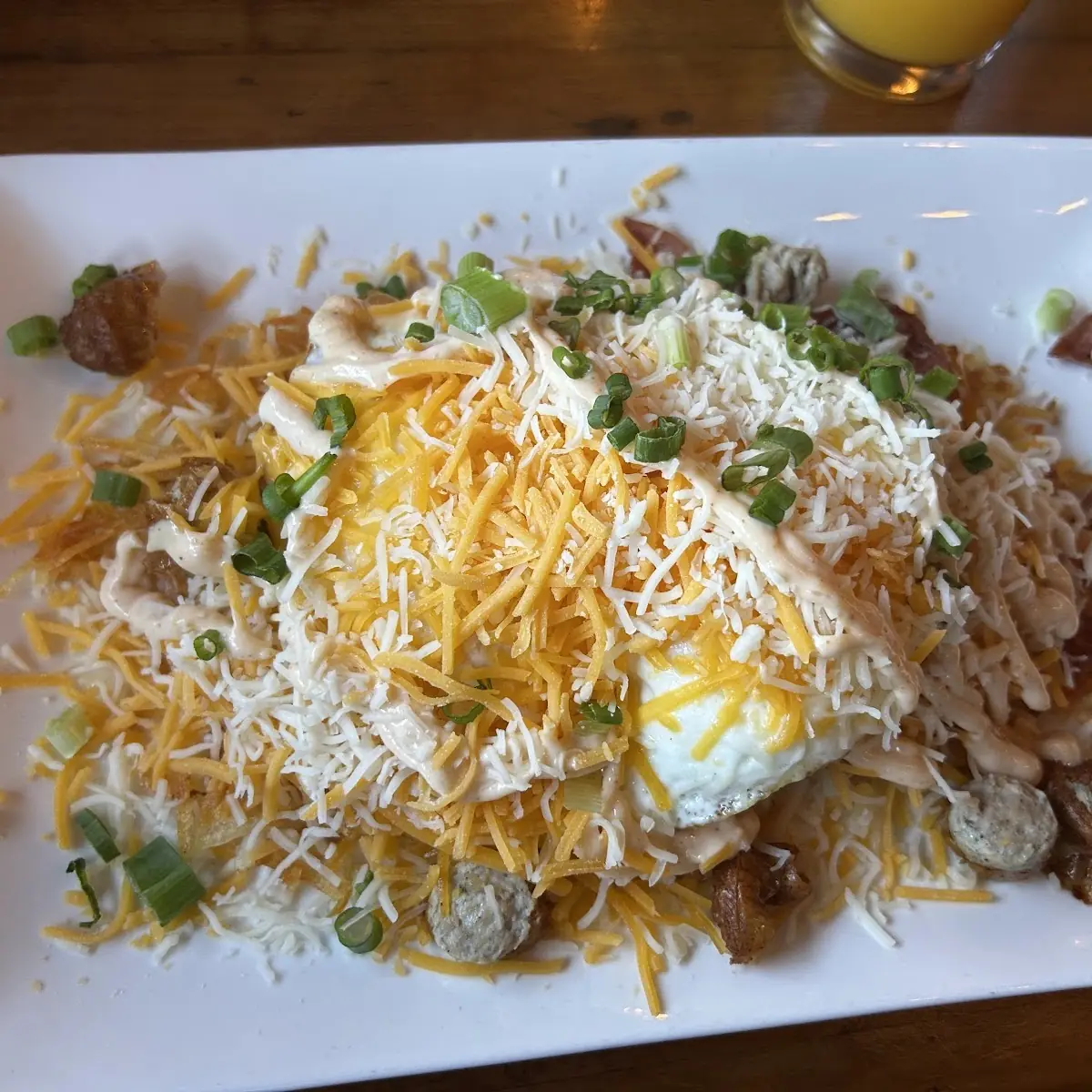 The Original Loaded Hash Browns