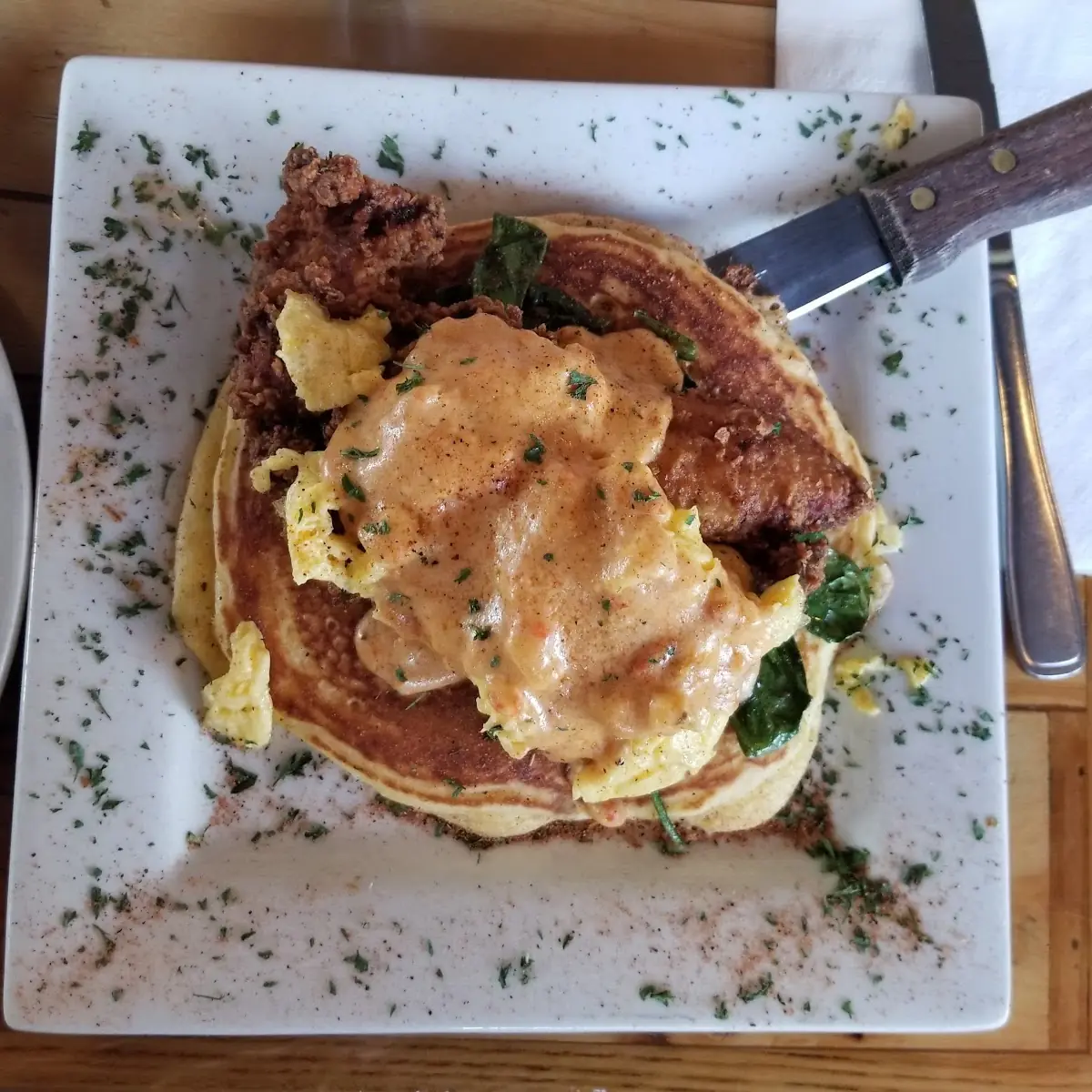 Zola's Crab Cake Benedict