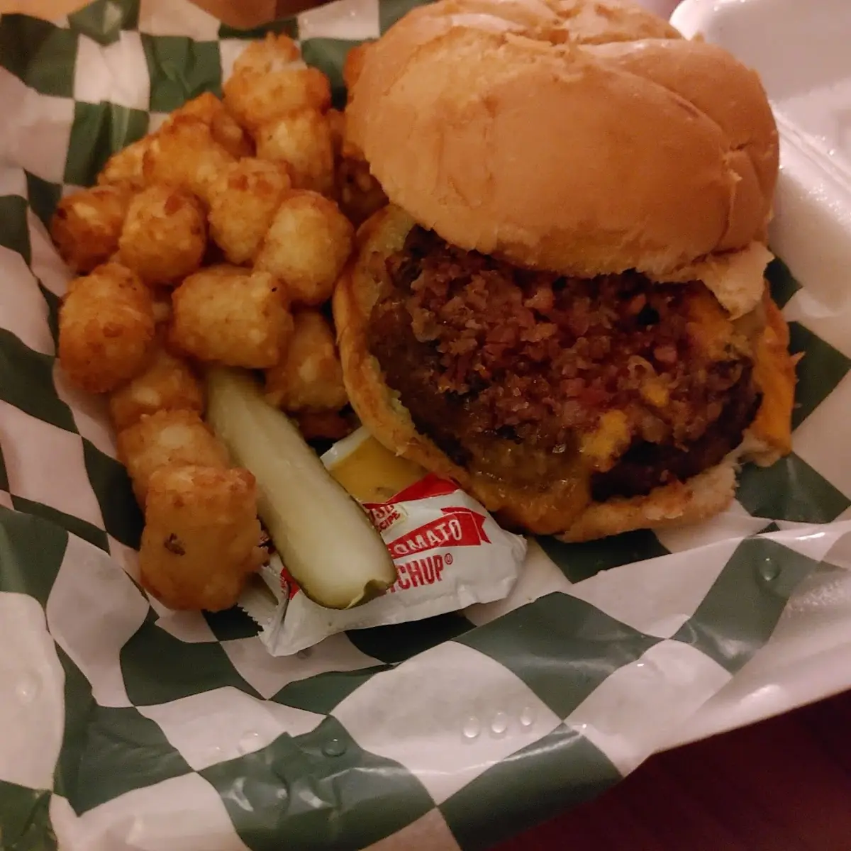 Bacon Cheeseburger
