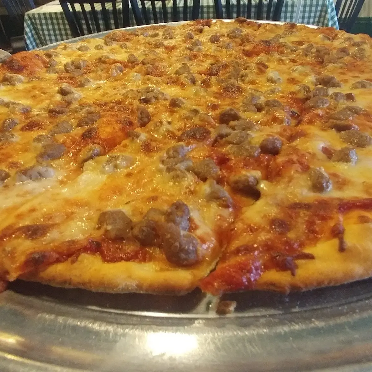 Hamburger Pizza