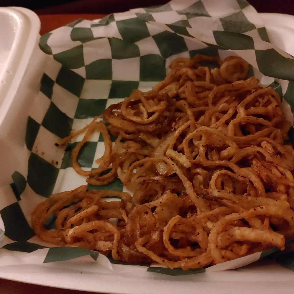 Haystack Onion Rings