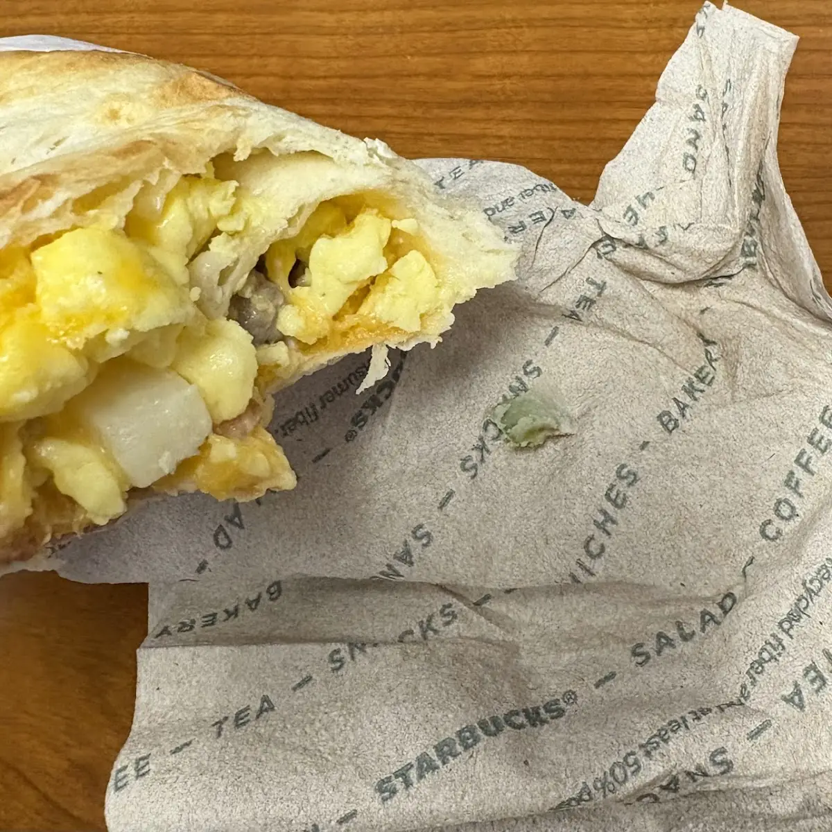 Breakfast Burrito
