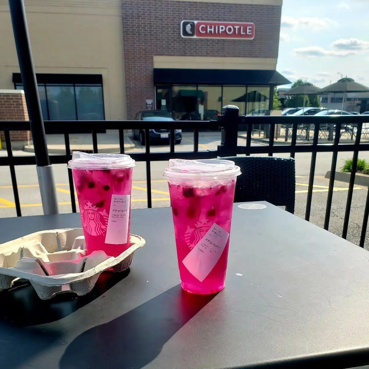 Mango Dragonfruit