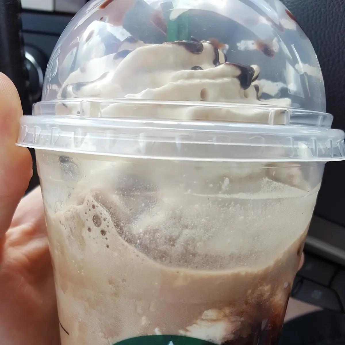 Turtle Triple Chocolate Frappe