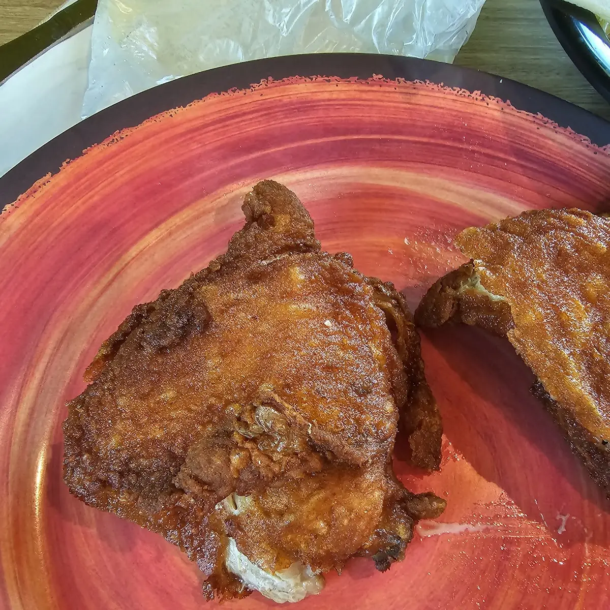 Fried Chicken Dinner