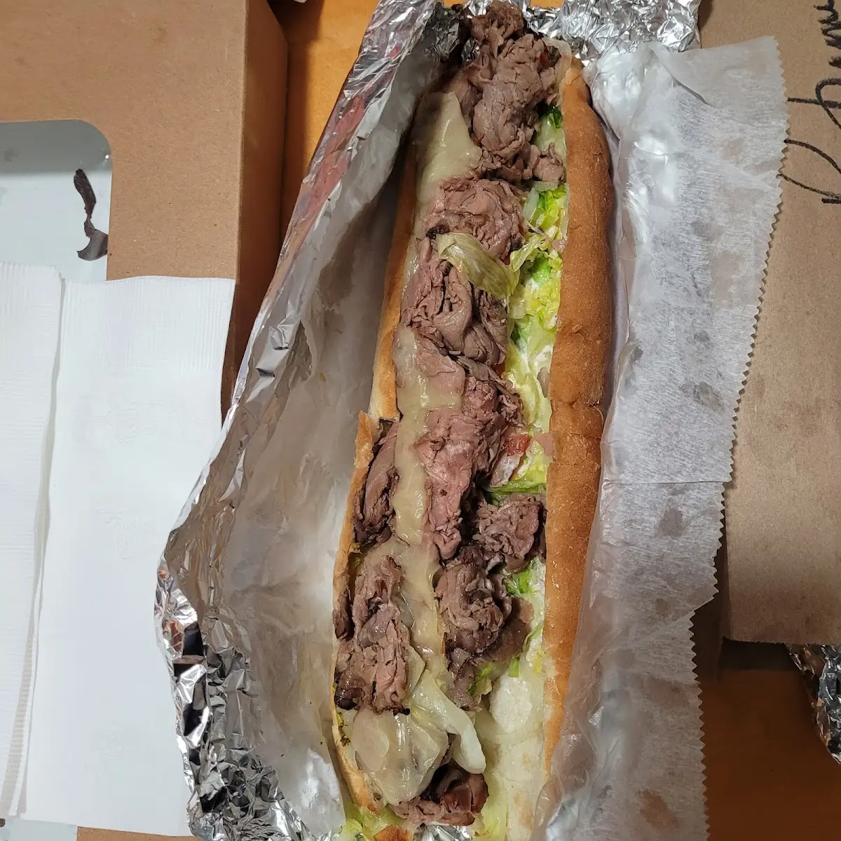 Roast Beef Sub