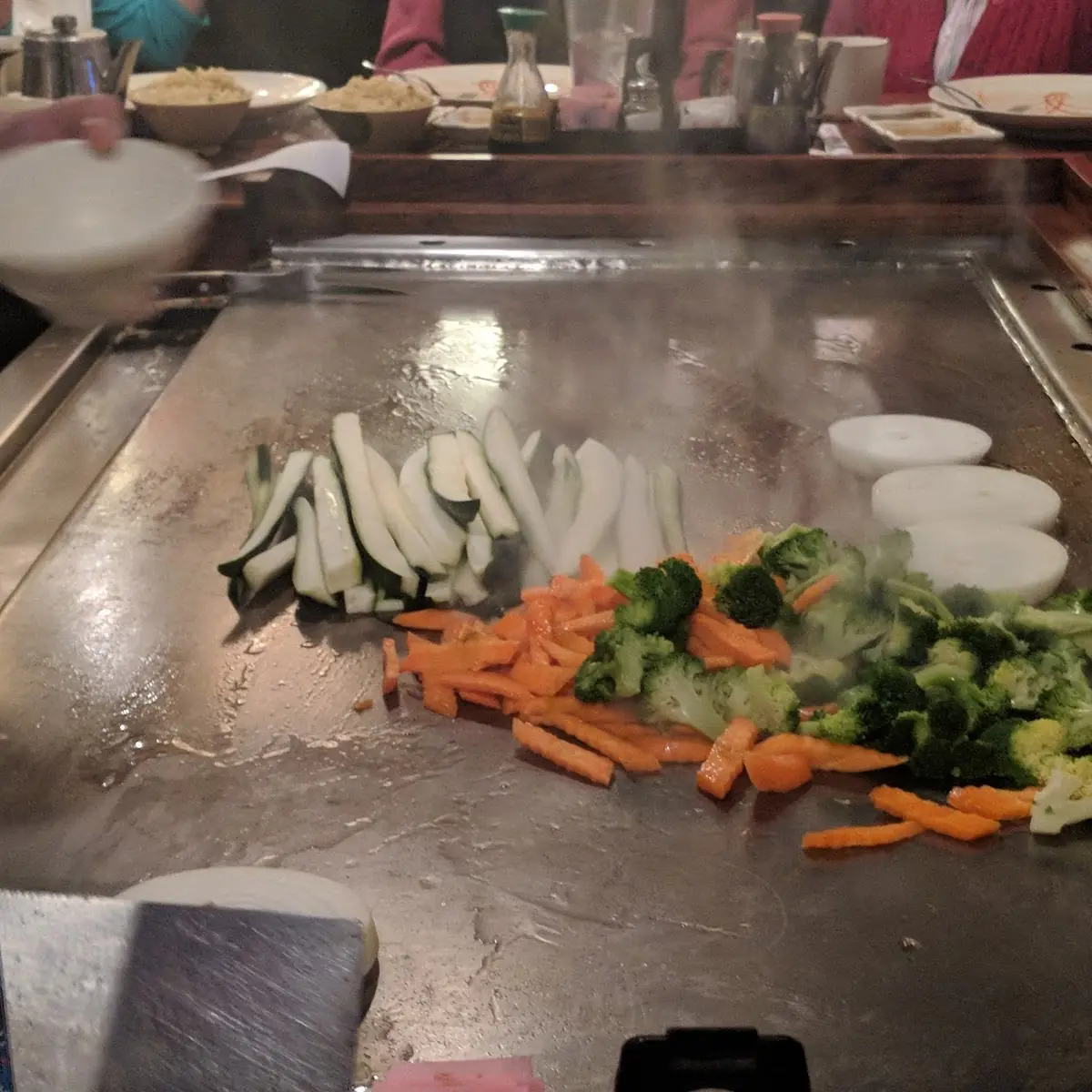 Hibachi Steak