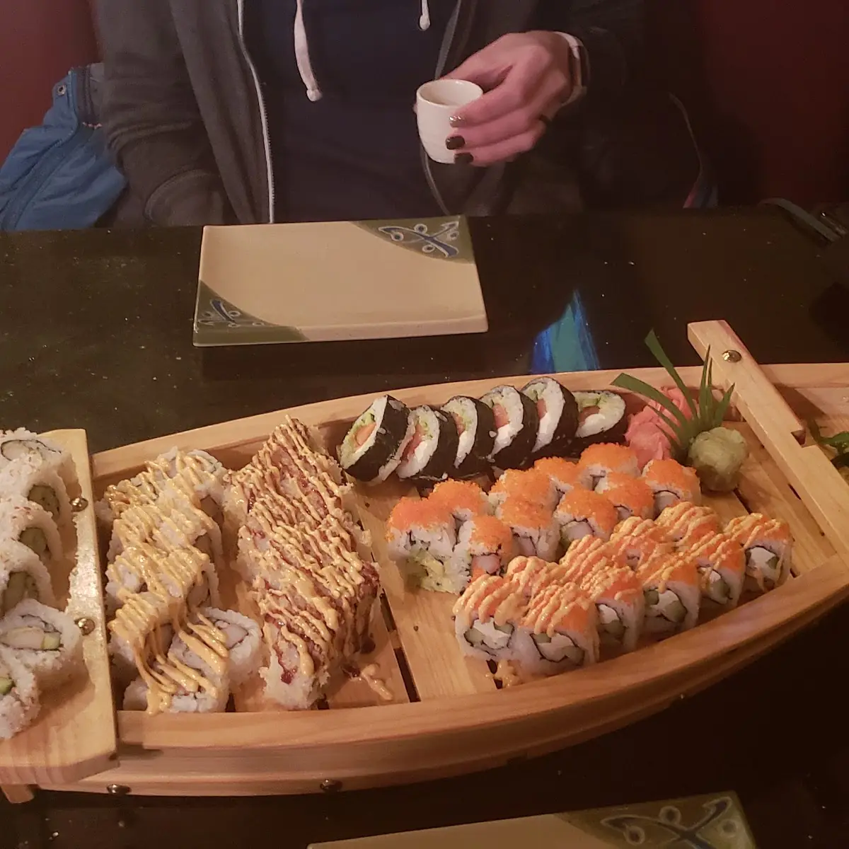 'Merica Sushi Boat