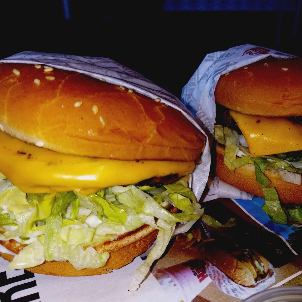 Barbecue Burger with Bacon