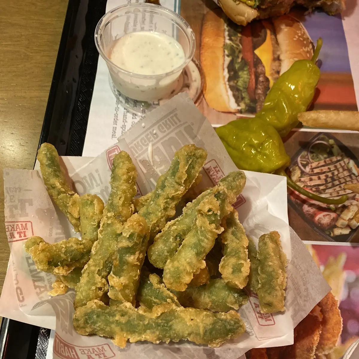 Fried Green Beans