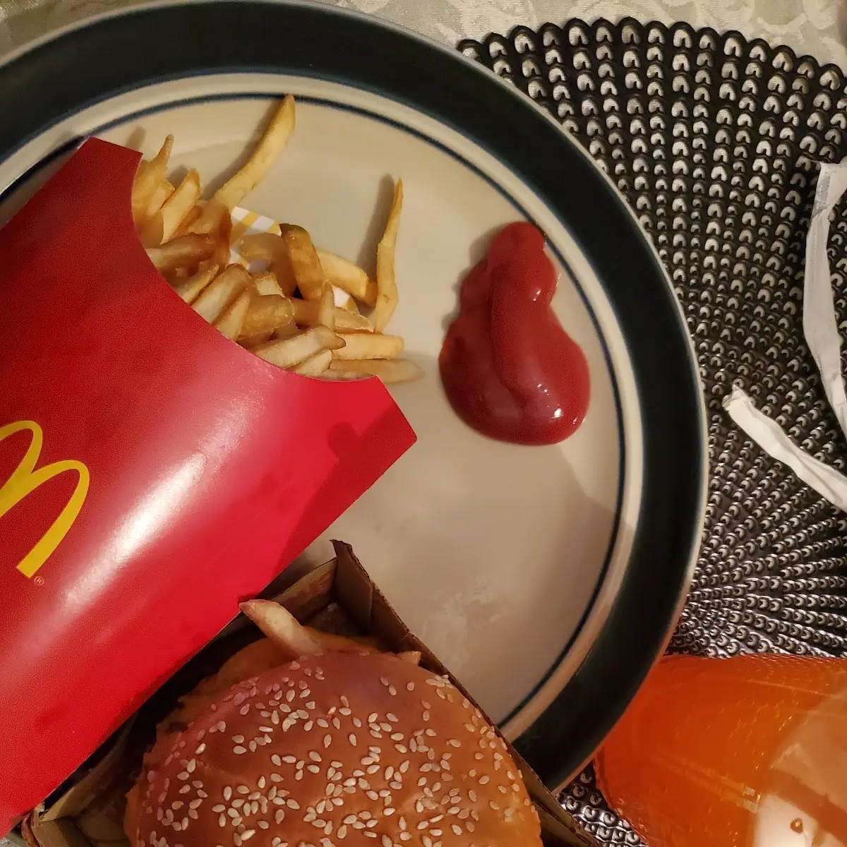 Double Quarter Pounder Meal