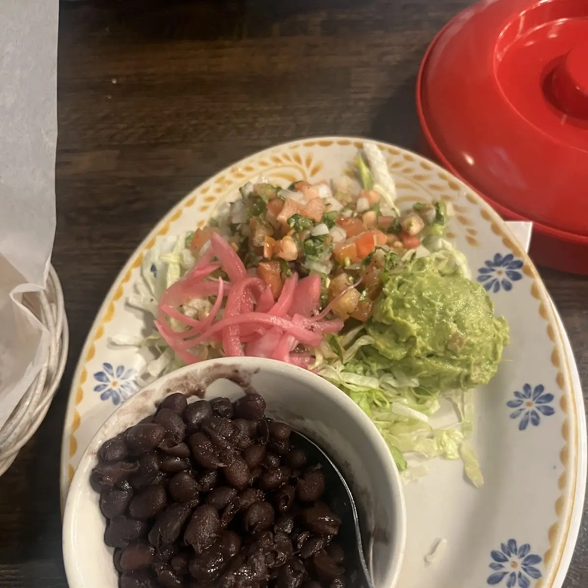 Side Rice Beans