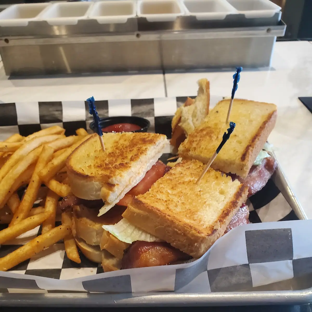 Daisy Picker Grilled Cheese