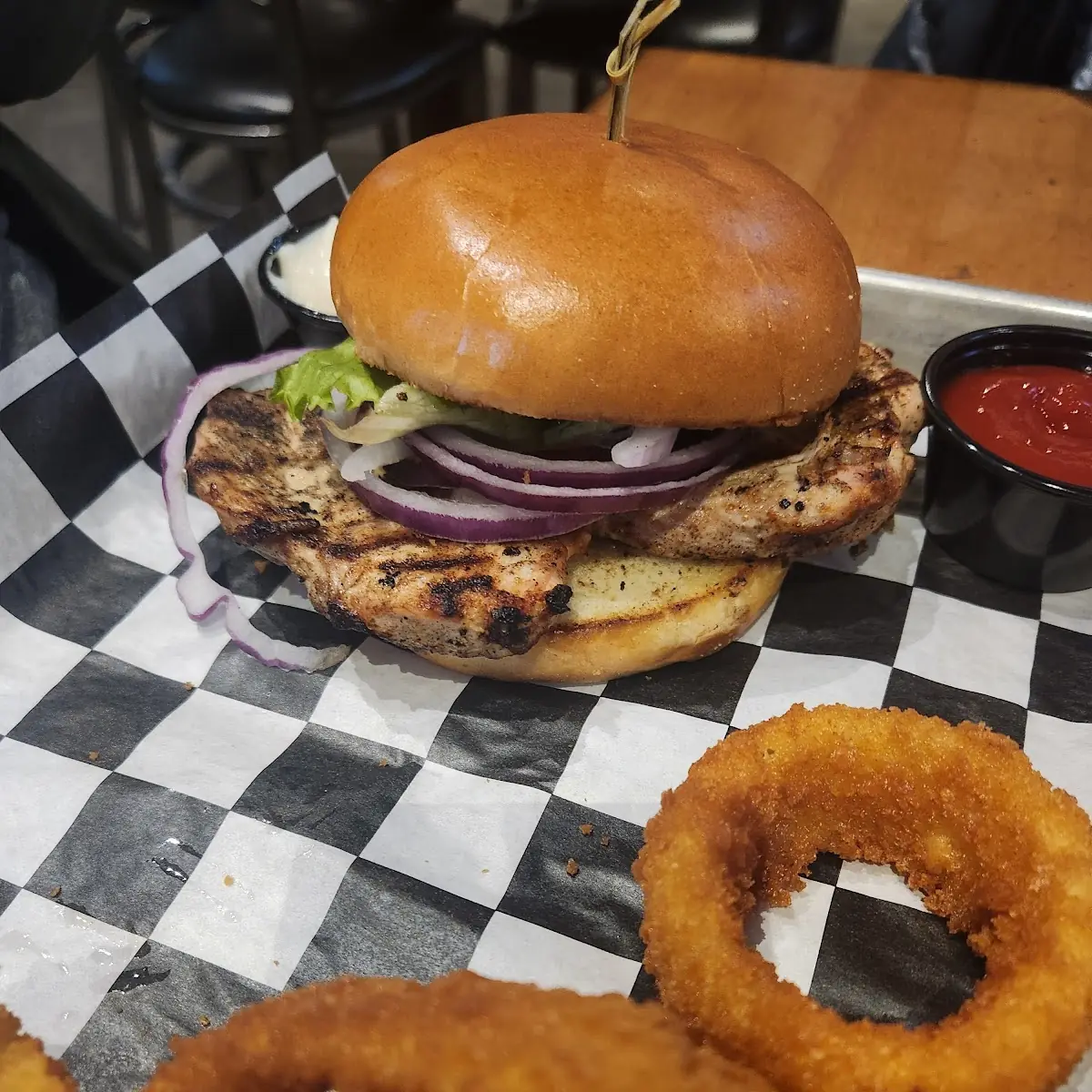 Grilled Chicken Sandwich