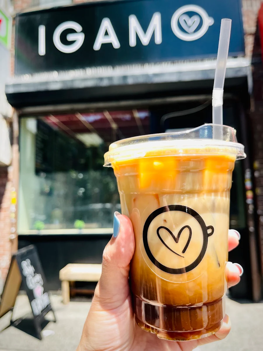 Iced Brown Sugar Espresso