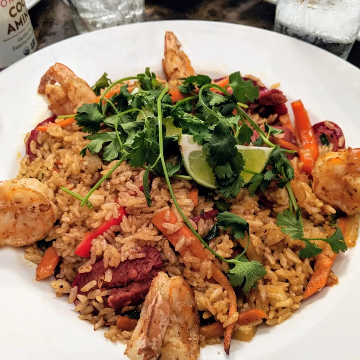Bangkok St Pineapple Fried Rice