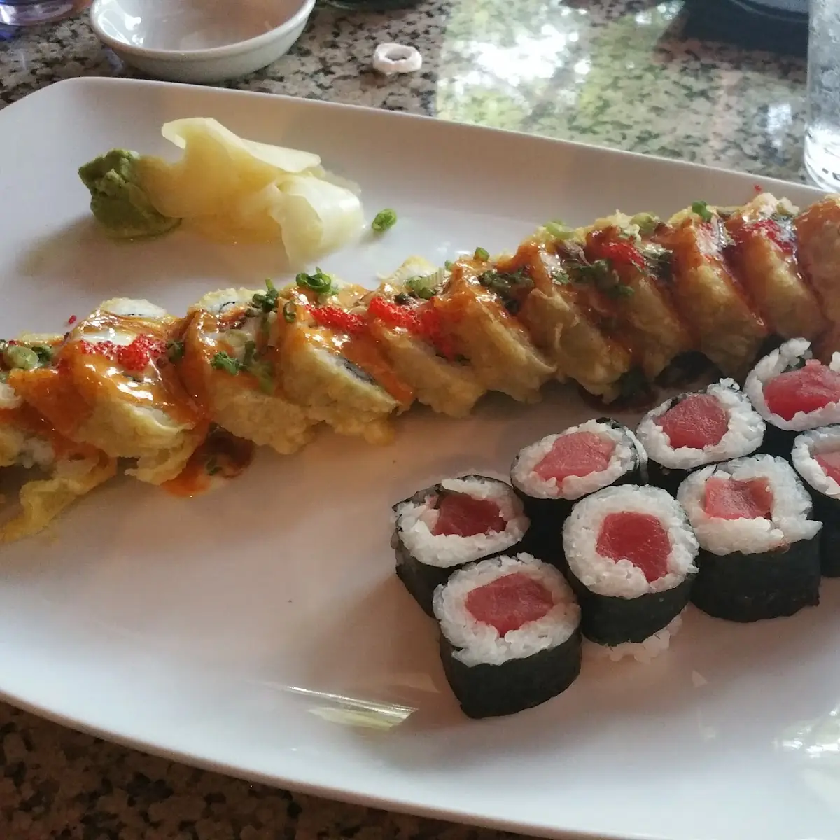 OH My Gosh Roll with Tuna Roll