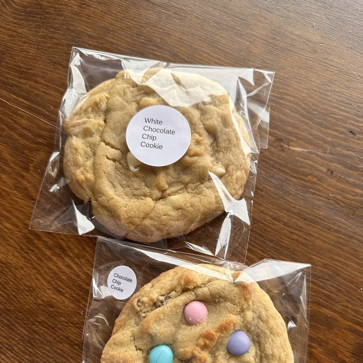 Big White Chocolate Chip Cookie