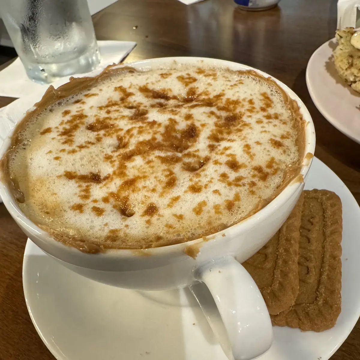 Cookie Butter Latte