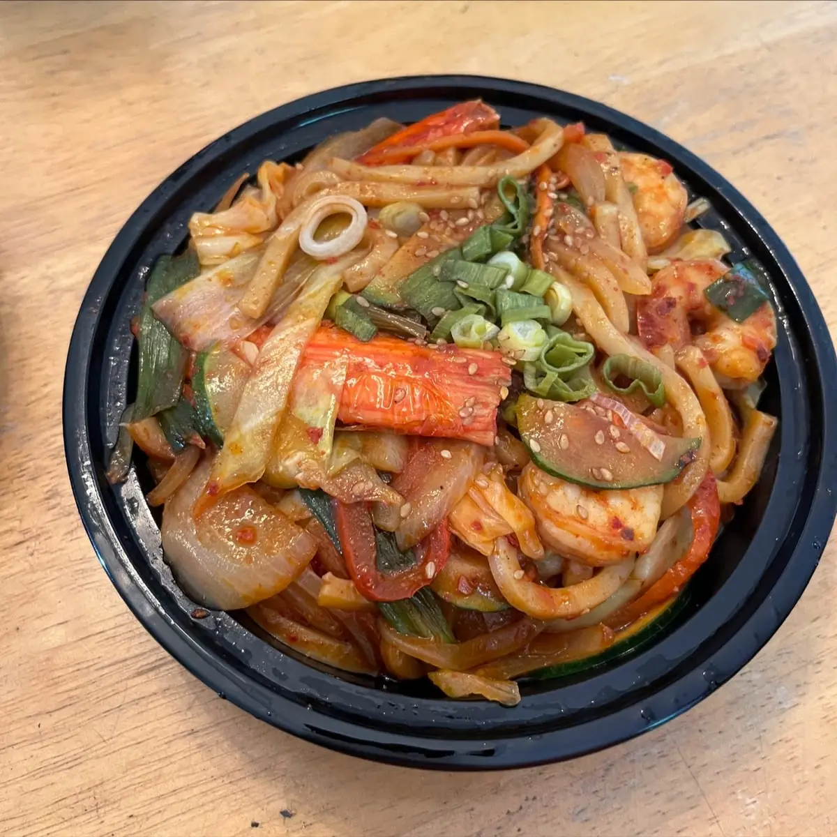 Spicy Stir Fried Undon