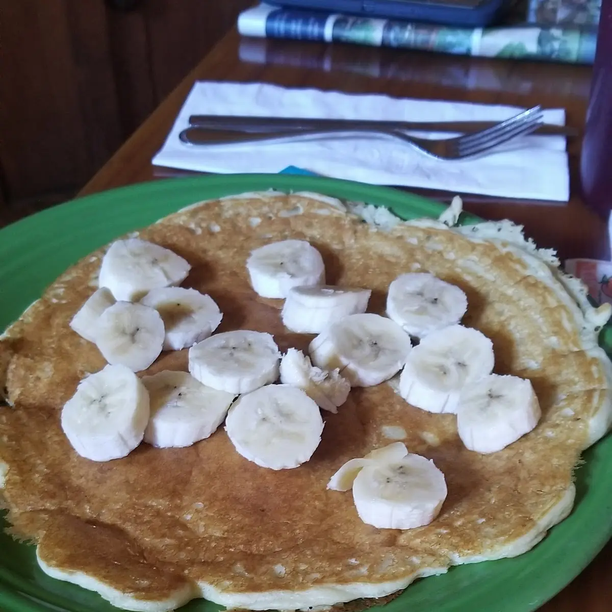 Banana Pancakes
