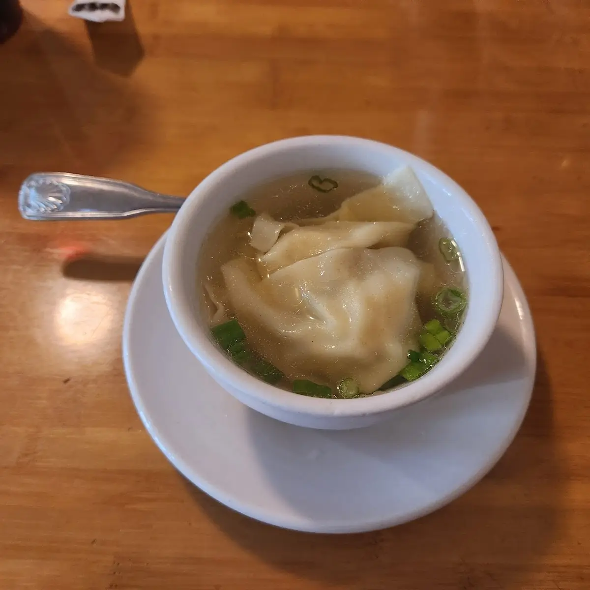Wonton Soup