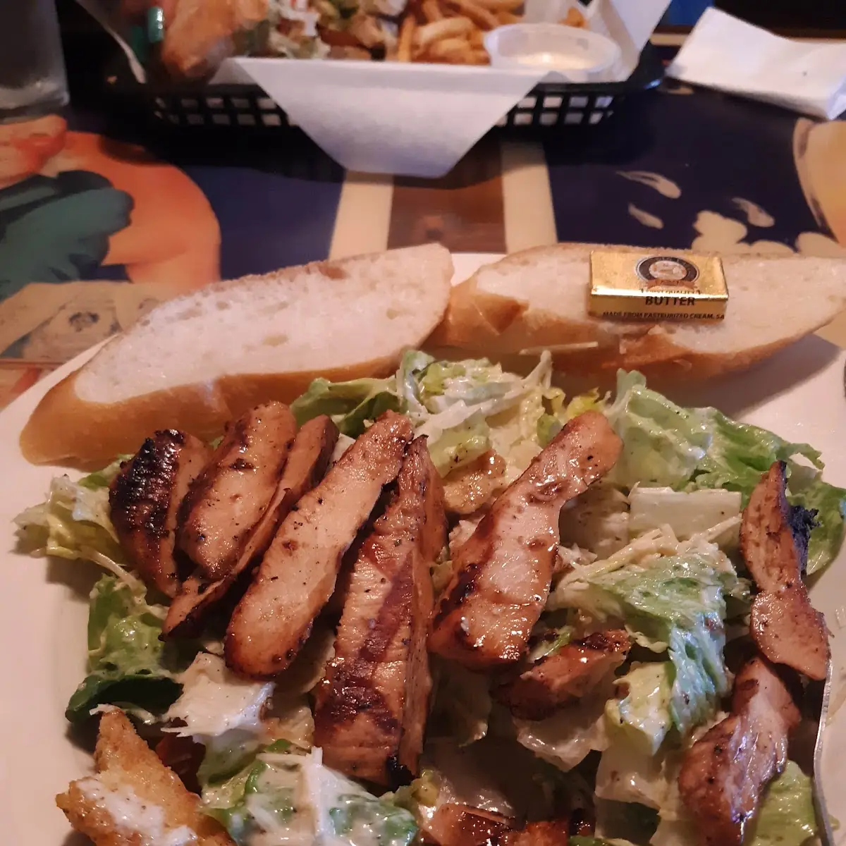 Chicken Ceaser Salad