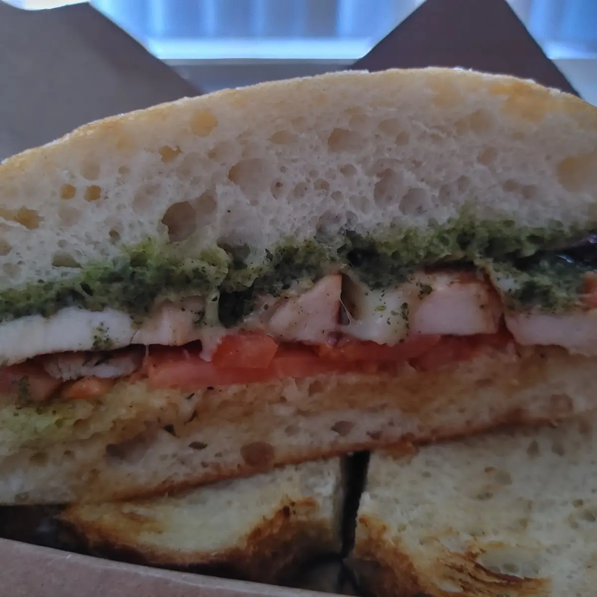 Chicken Pesto Ciabatta