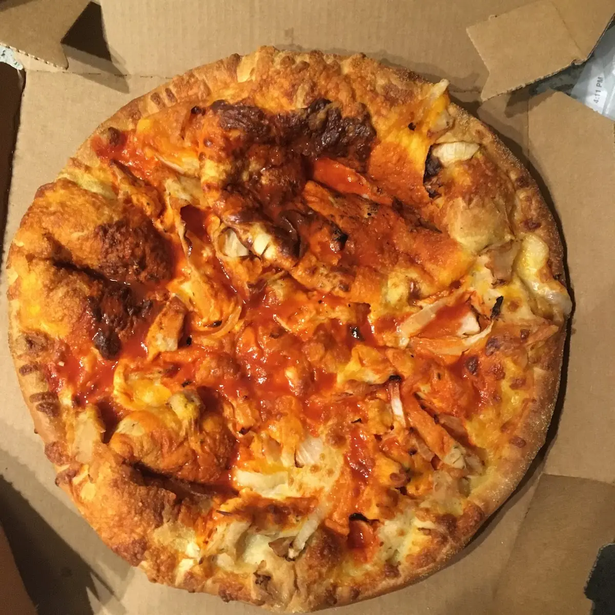 Buffalo Chicken Pizza