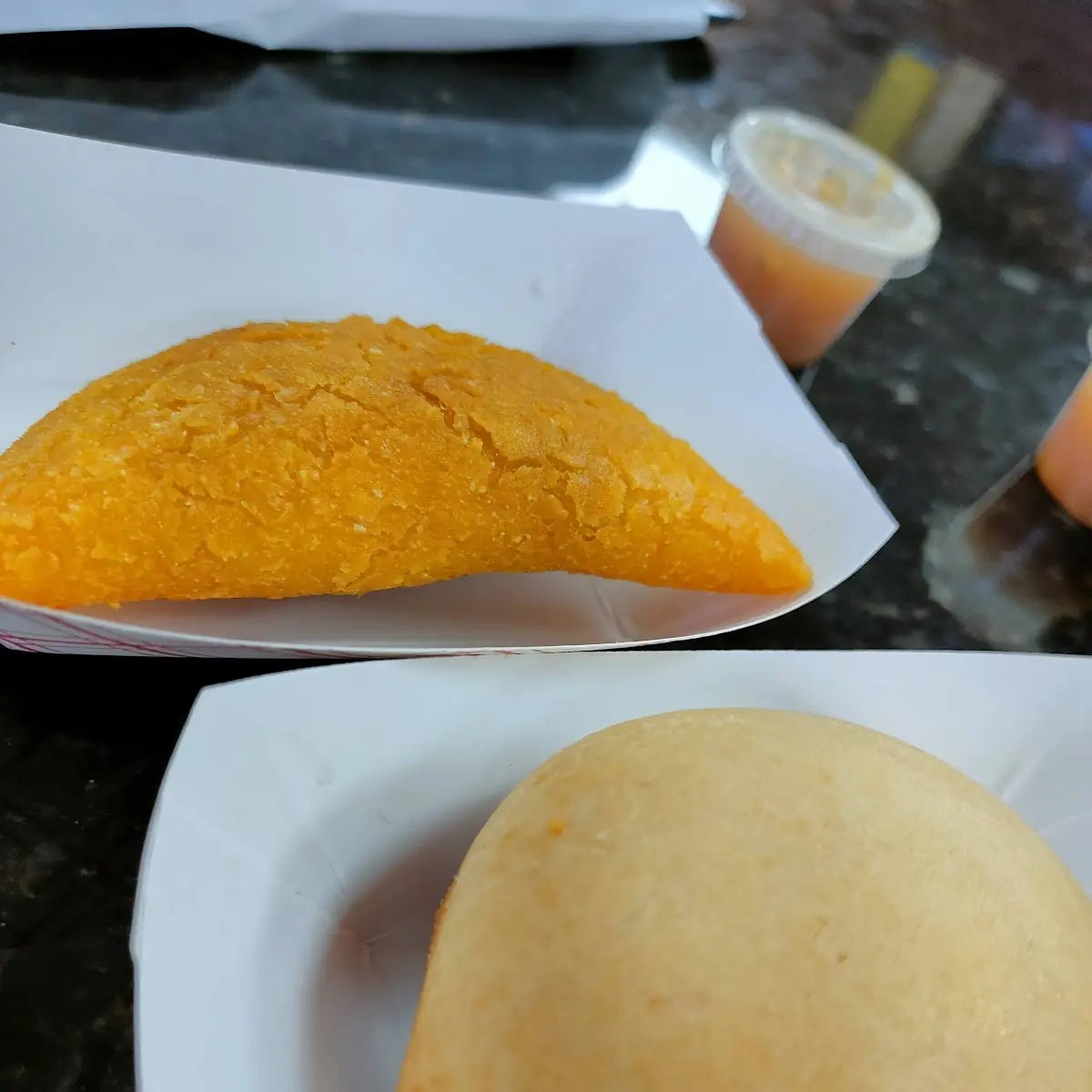 Arepa E' Huevo Egg Arepa