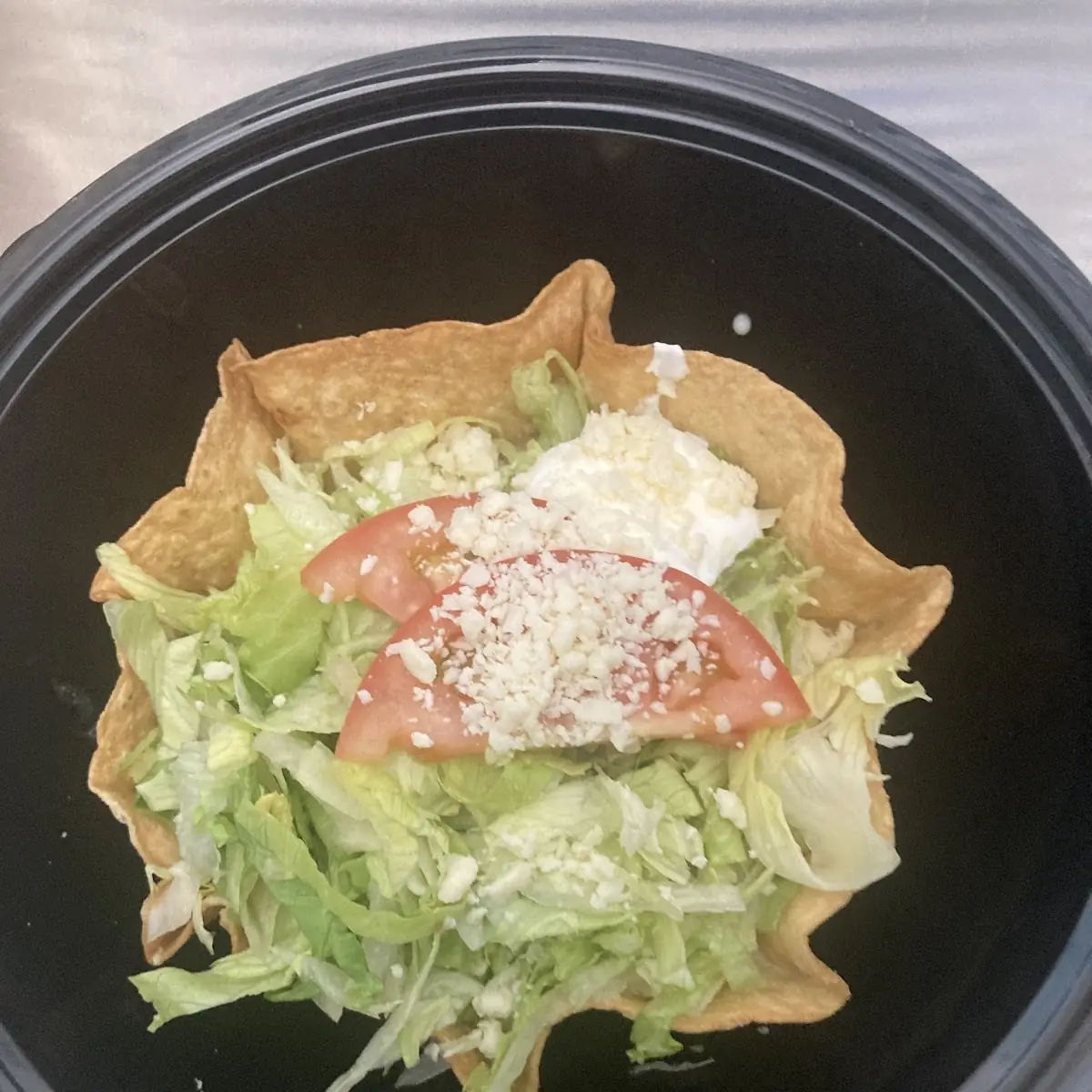 Fajita Taco Salad
