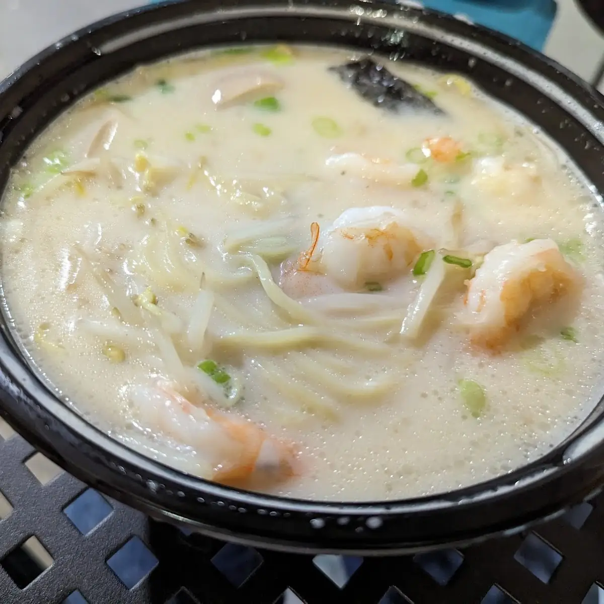 Shrimp Tonkotsu Ramen