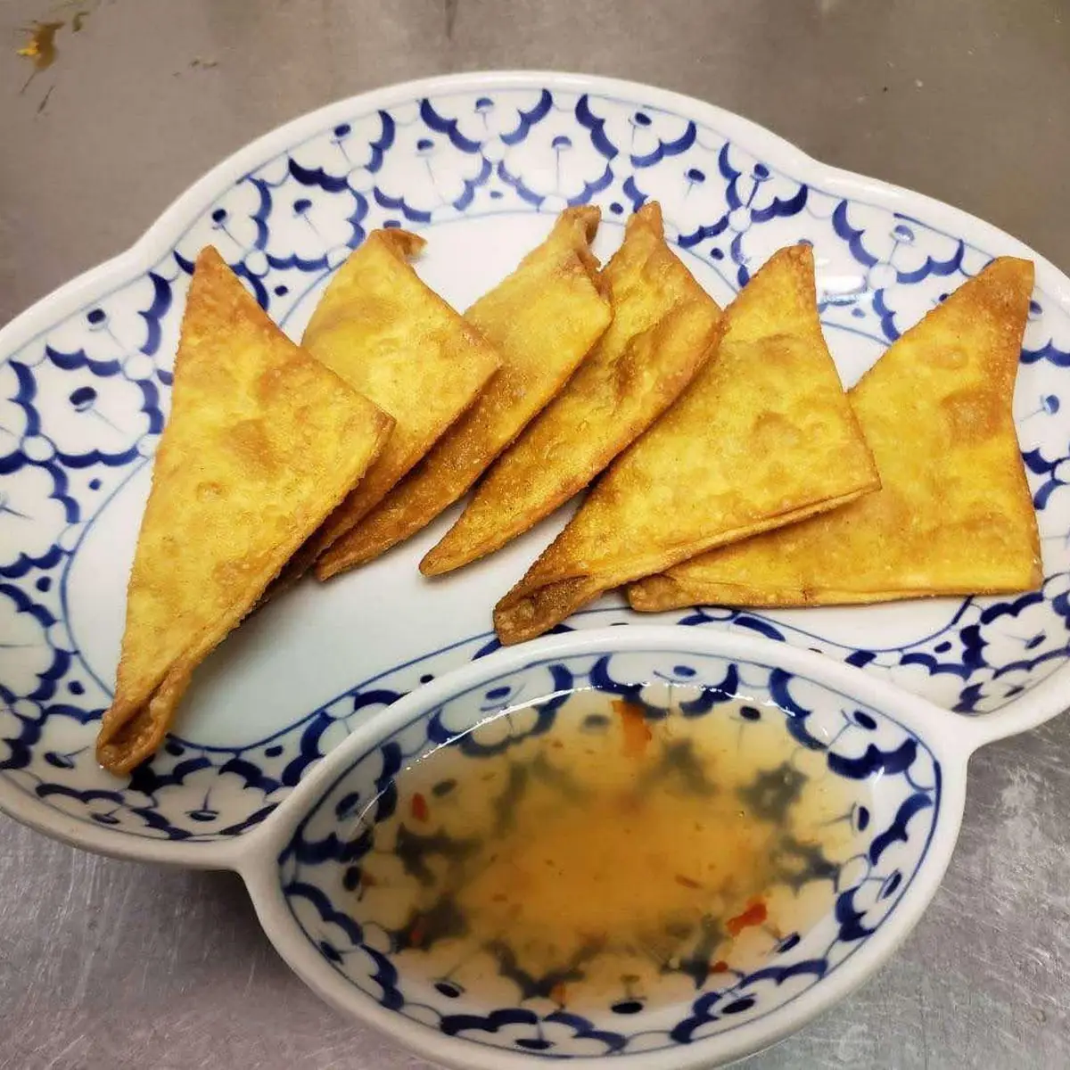 Crab Rangoon