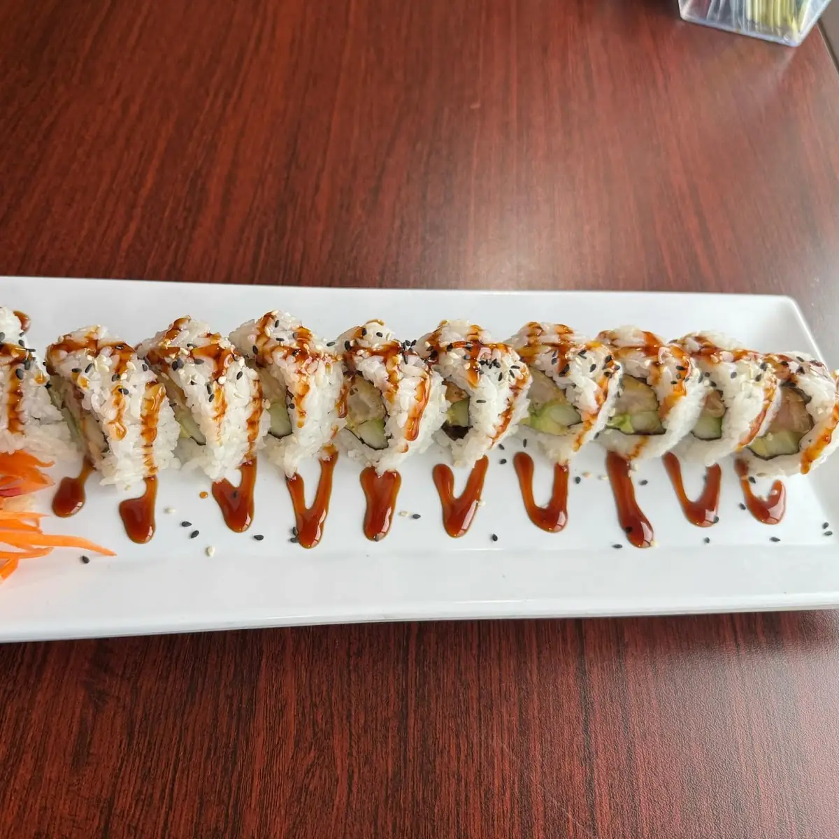 Red Dragon Roll