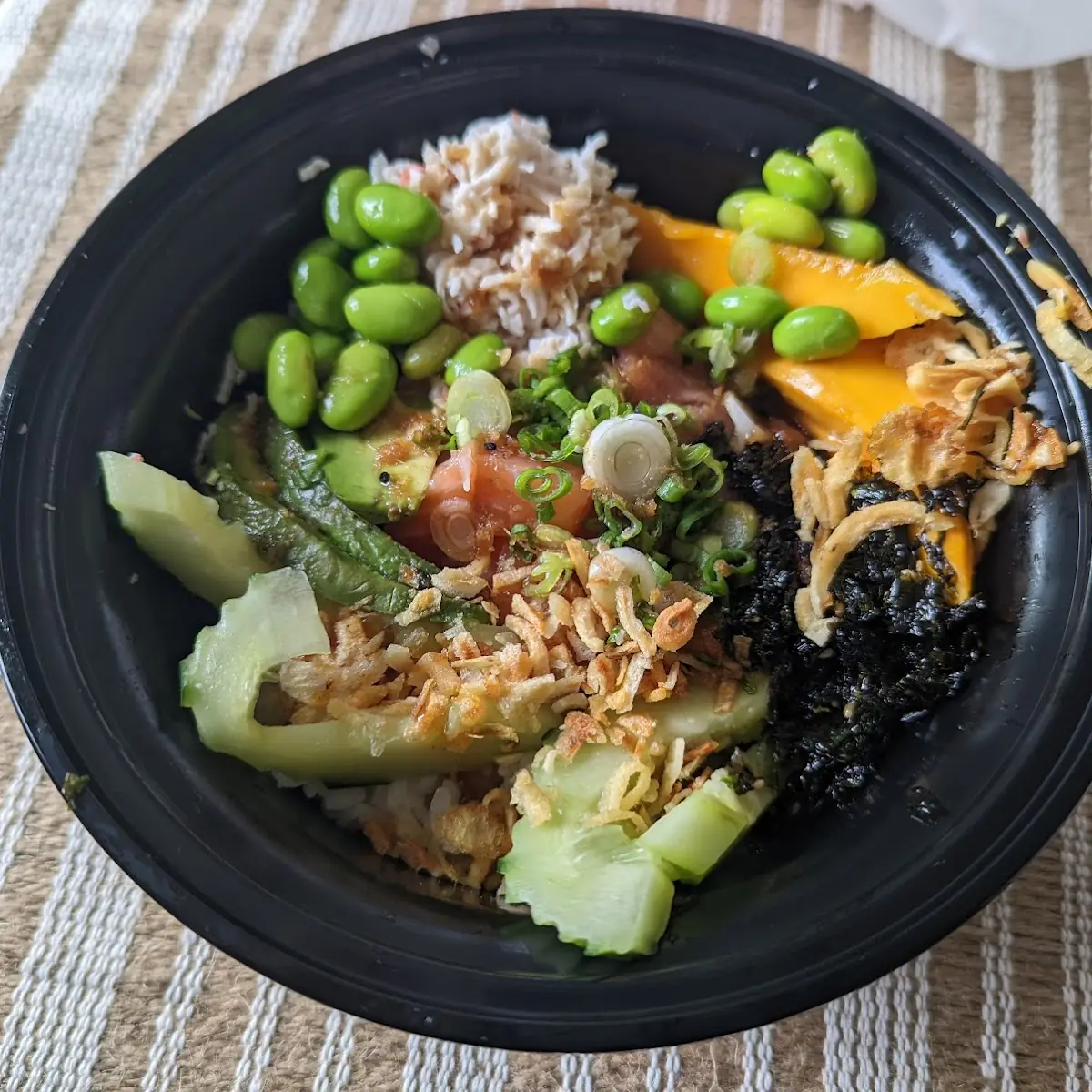 Salmon Poke Bowl
