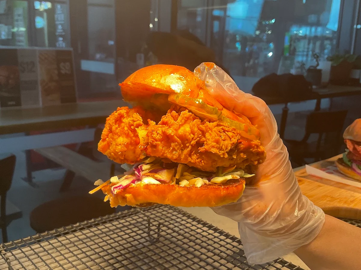 Crazy Bird Spicy Chicken
