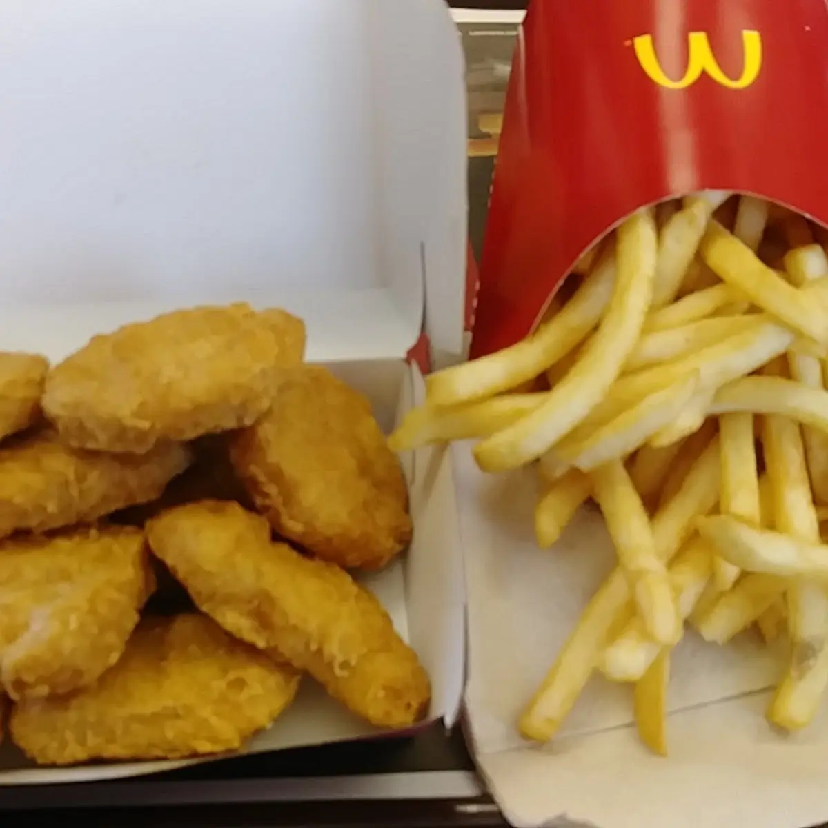 10 Piece Mcnugget Meal