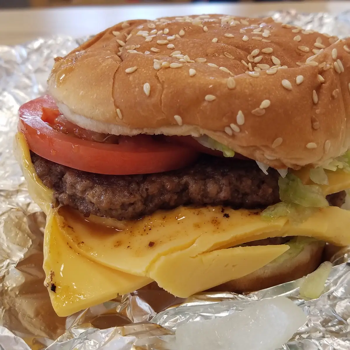 Double Cheeseburger