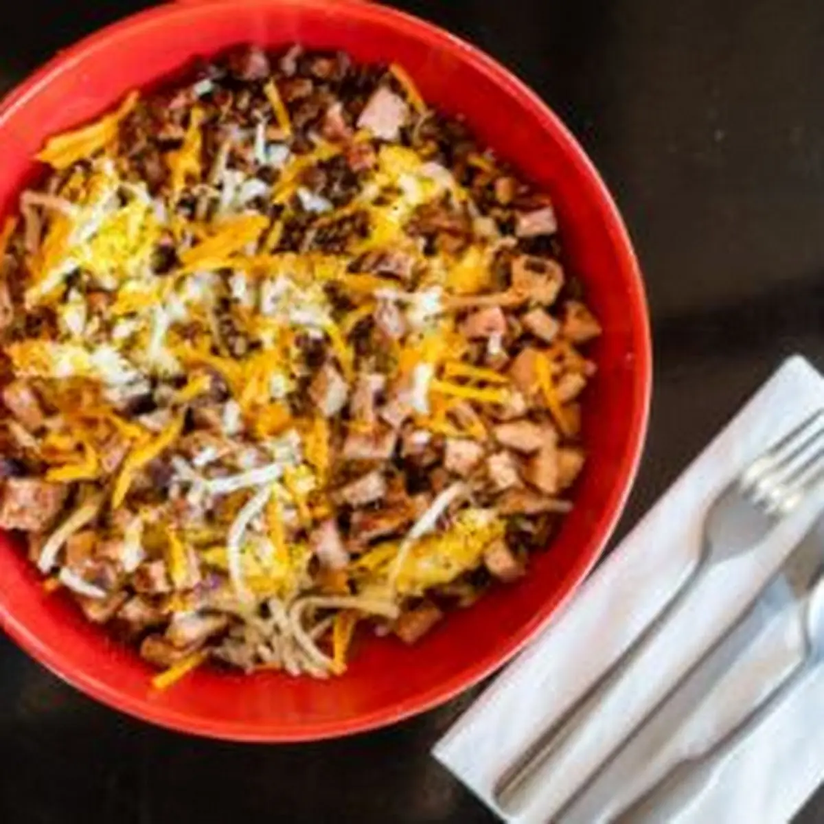 Meat Lovers Bowl Breakfast