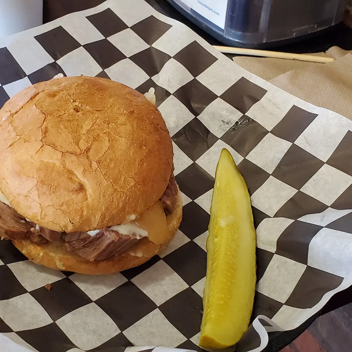Pot Roast Sandwich