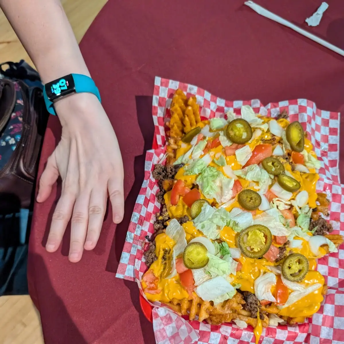 Waffle Fries-Loaded