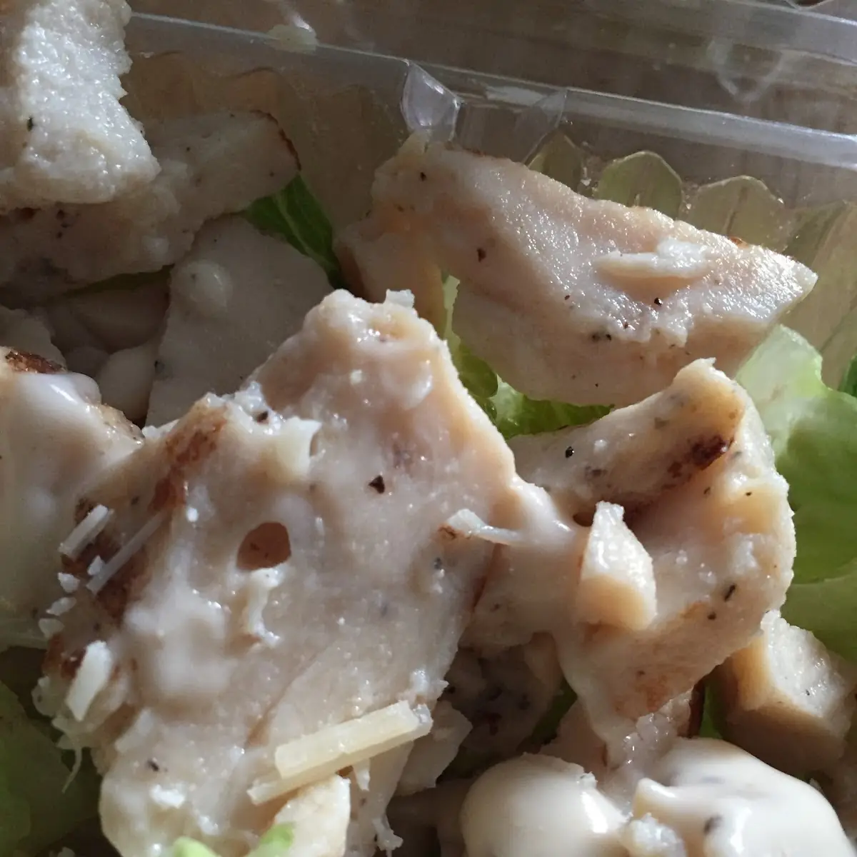 Caesar Salad with Chicken