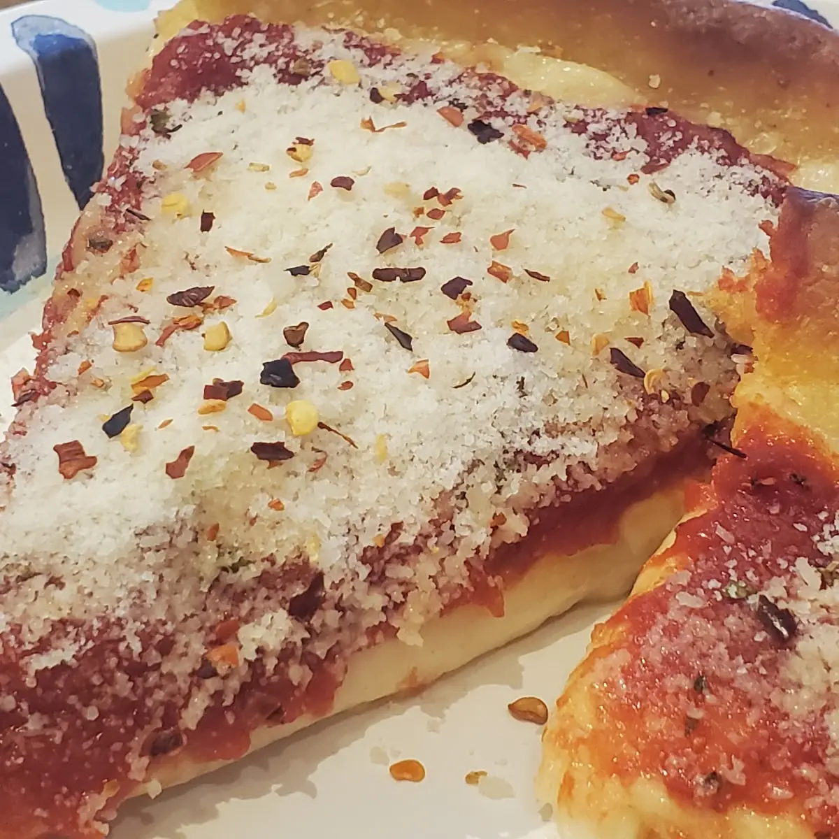 Deep Dish Slices