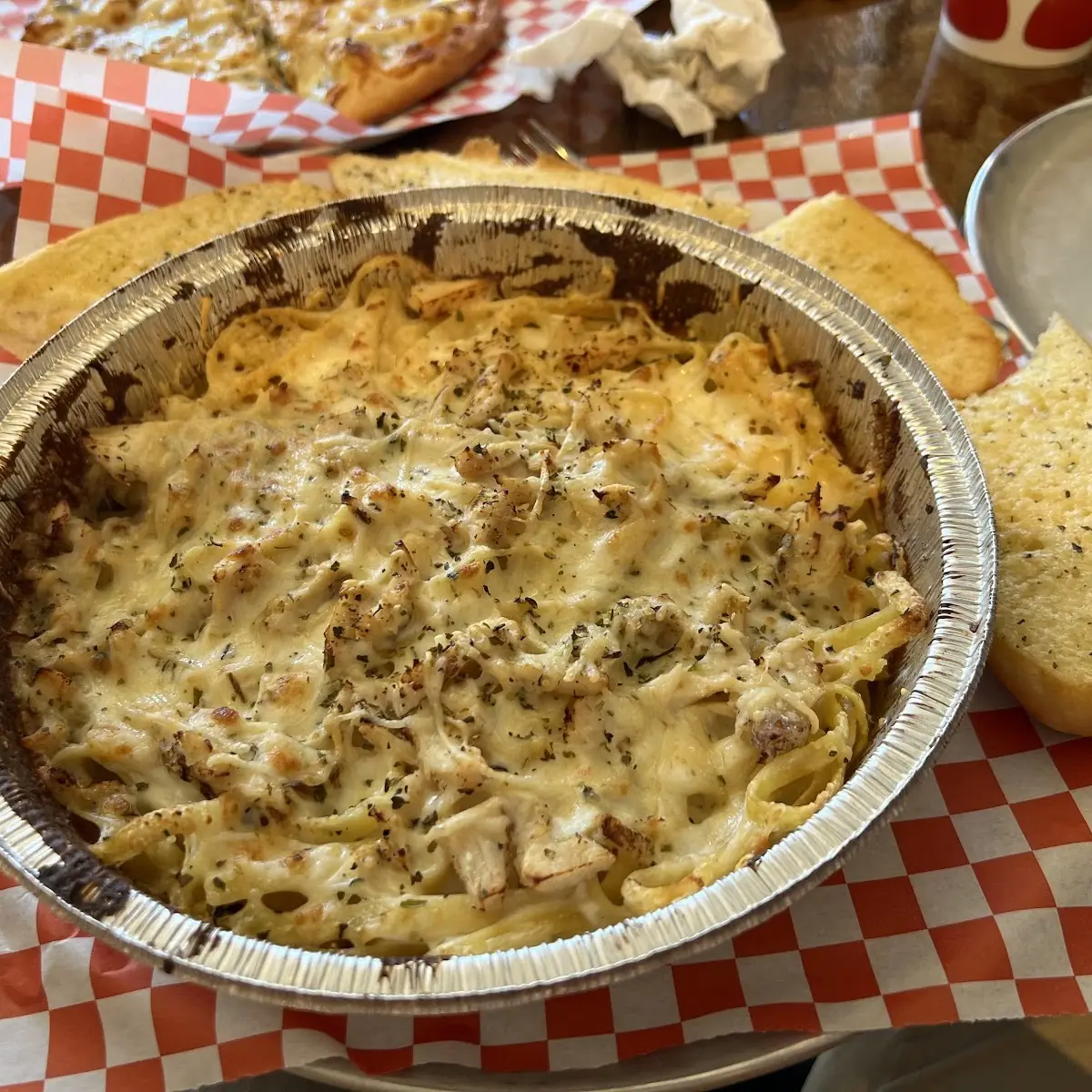Fettuccini Alfredo with Chicken