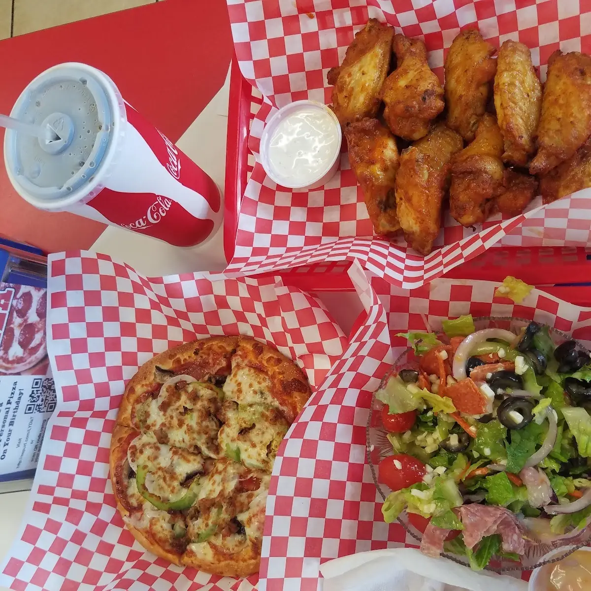Pizza Italian Salad