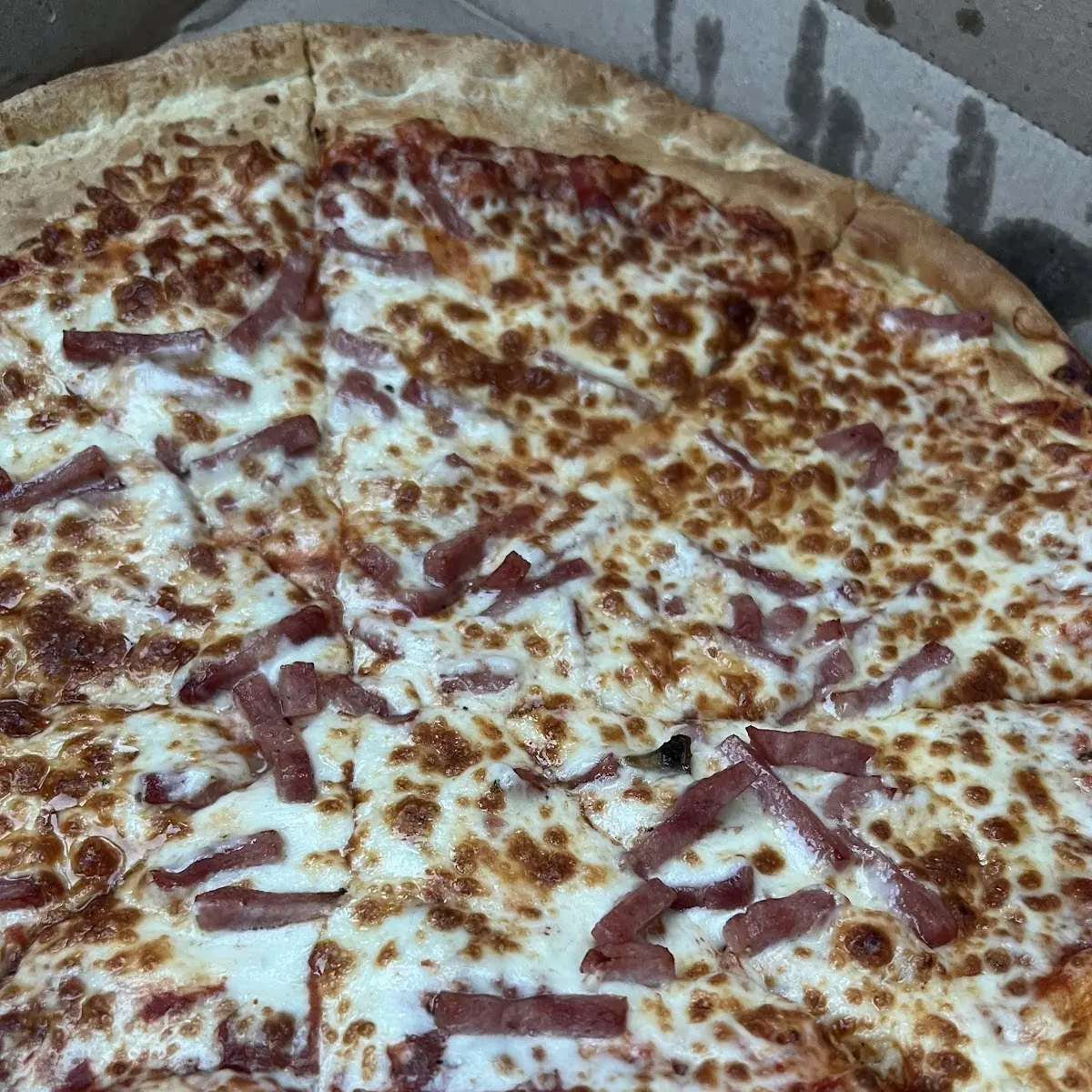 Custom Round Pizza