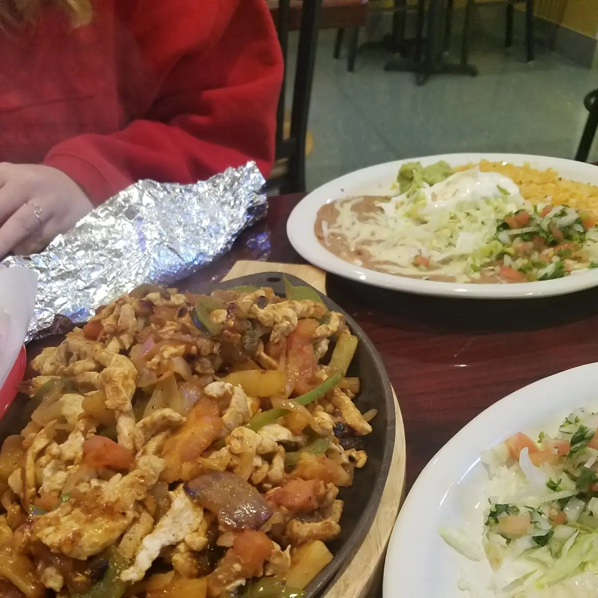 Chicken Fajitas