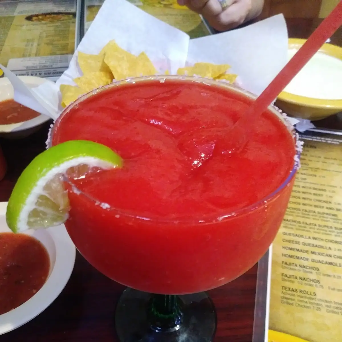 Strawberry Margarita