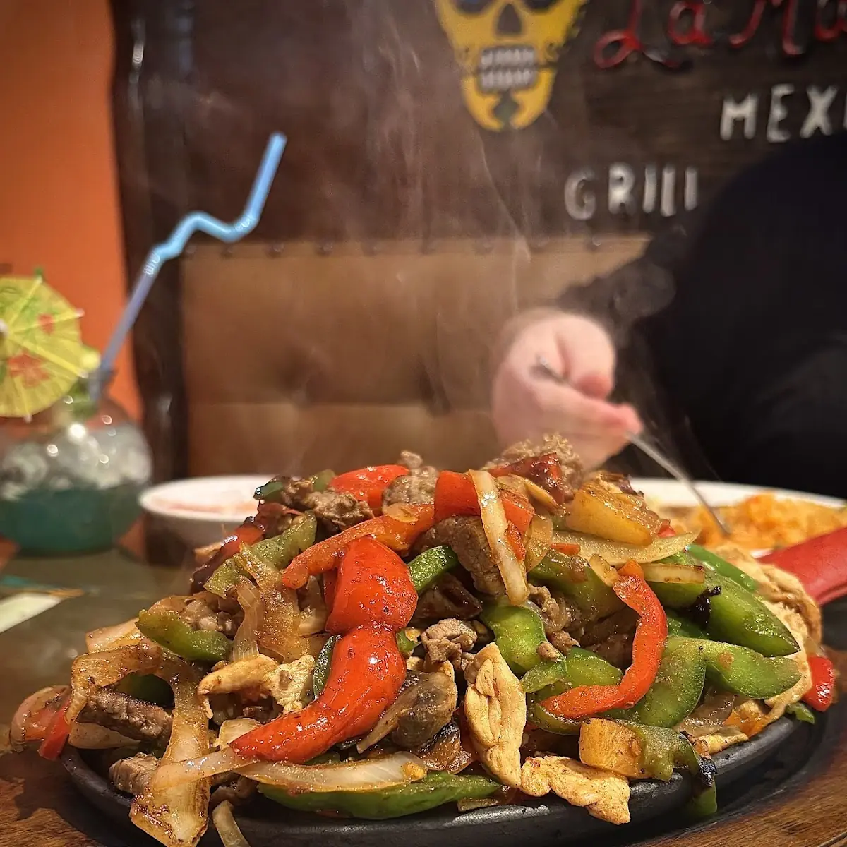Chicken Fajitas