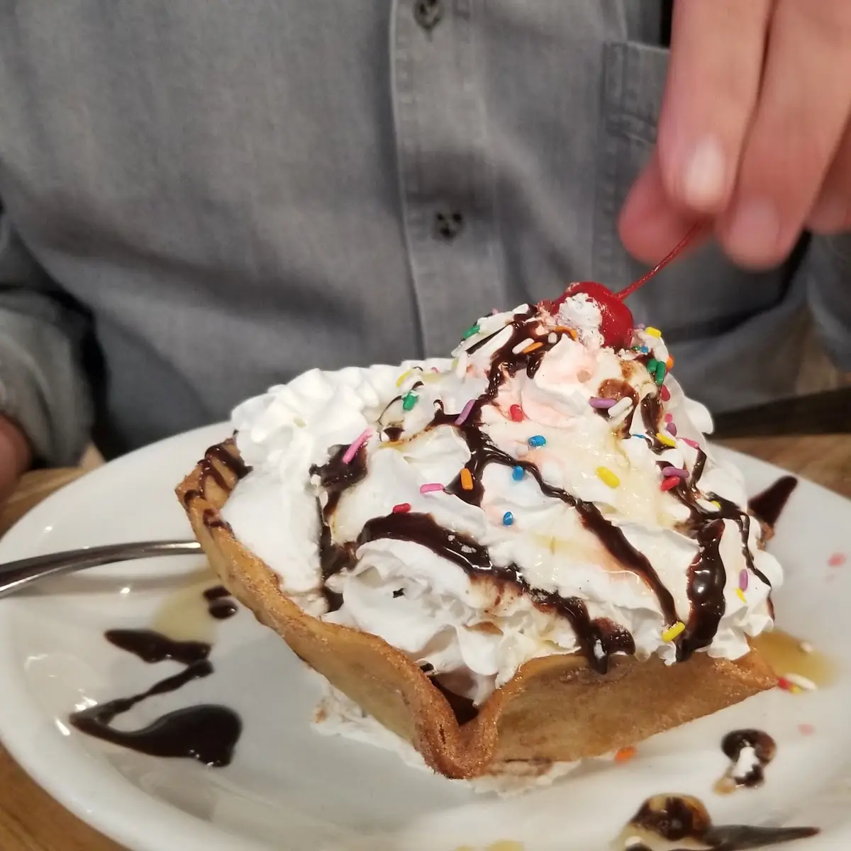 Fried Ice Cream